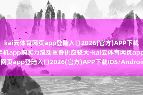 kai云体育网页app登陆入口2026(官方)APP下载IOS/Android通用版/手机app购买力滚动重叠供应较大-kai云体育网页app登陆入口2026(官方)APP下载IOS/Android通用版/手机app